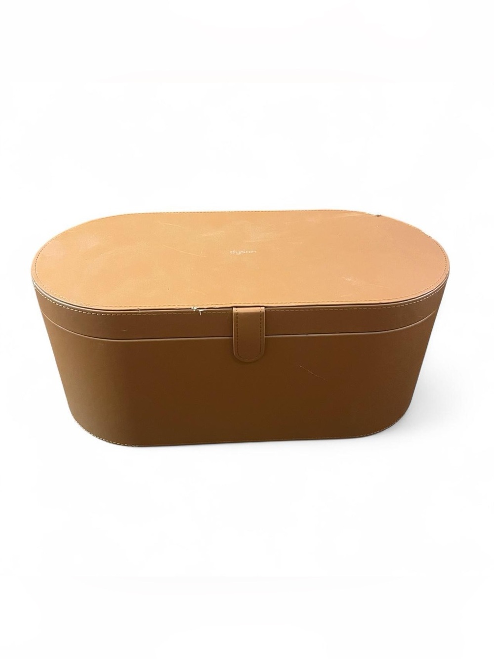 Dyson Airwrap Leather Storage Case Travel Carrying Case Organizer Brown